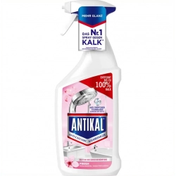 ANTIKAL Fresh- Kwiatowy Odkamieniacz do łazienki spray 800 ml